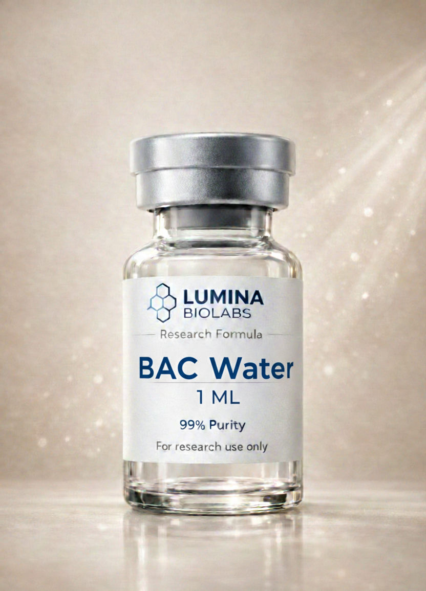 BAC WATER LUMINA BIOLABS