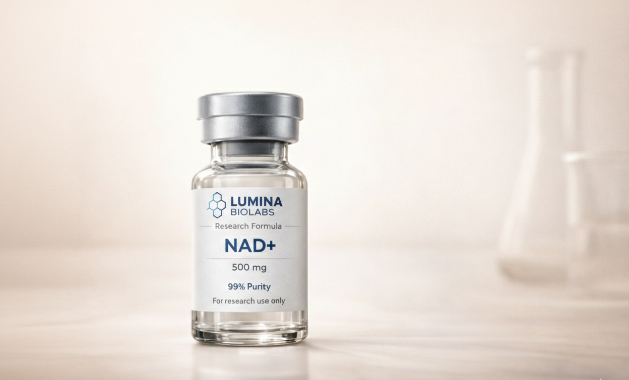 Lumina Biolas NAD+ Researh peptides