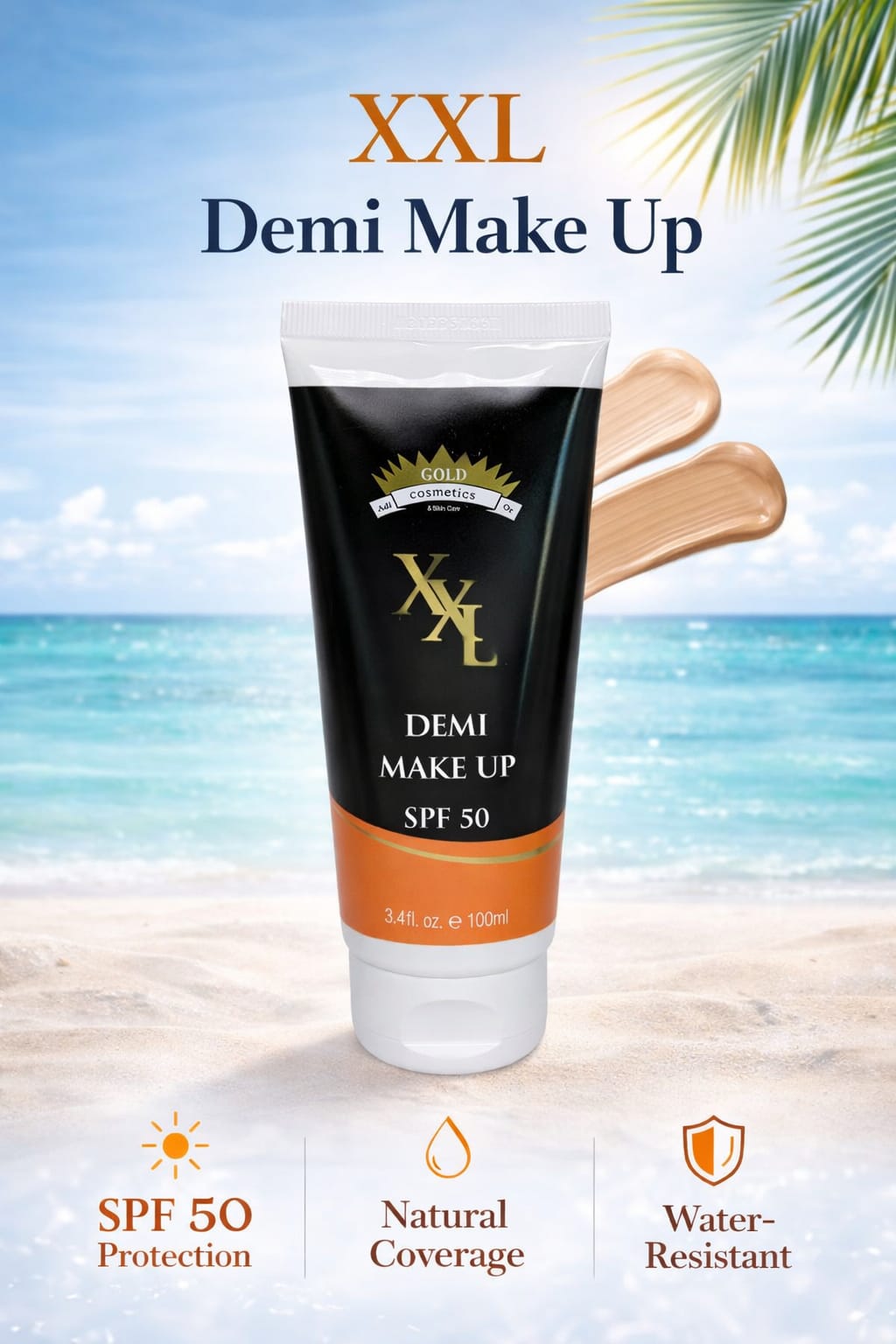 Sun Block SPF-50 Medium Tone