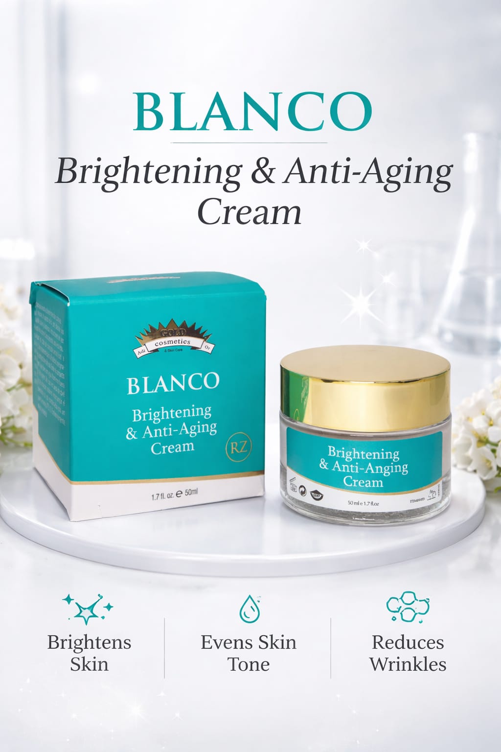 Cream Brightening/ Anti Aging